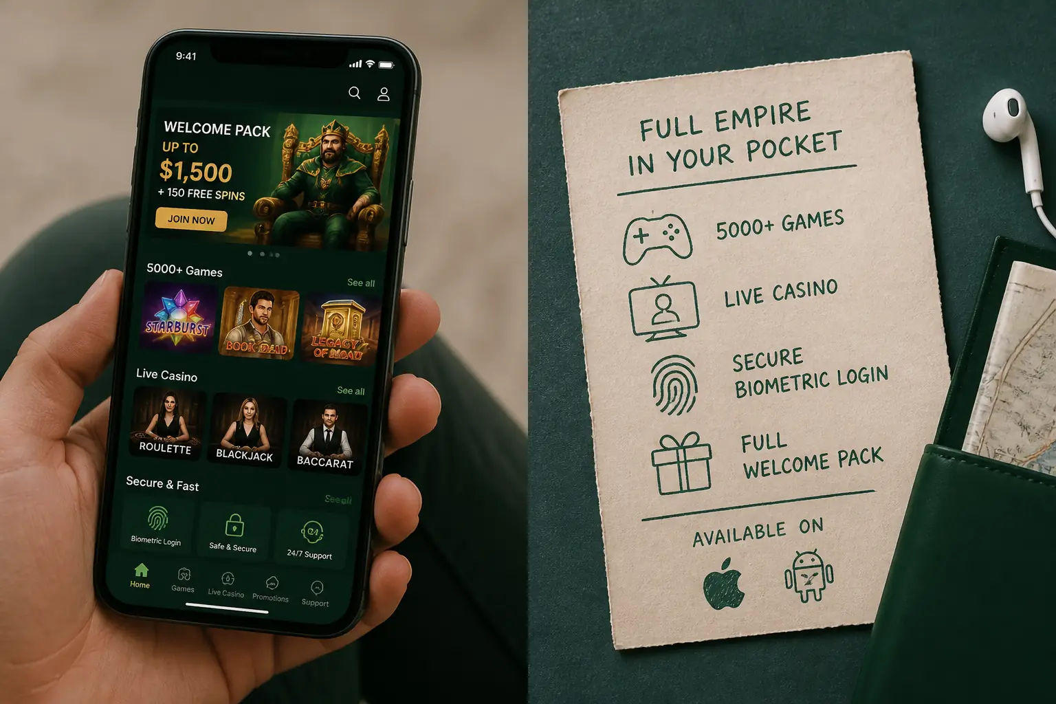Richard Casino App: Download for iOS & Android visual guide for Richard Casino