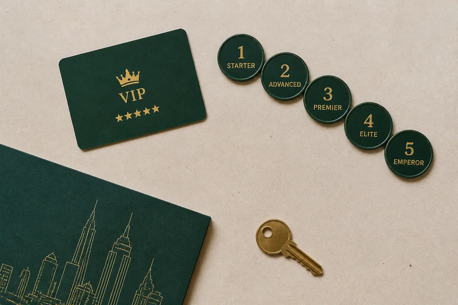 Richard Casino VIP Program visual guide for Richard Casino
